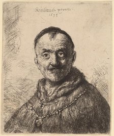 The First Oriental Head, 1635. Creator: Rembrandt Harmensz van Rijn.