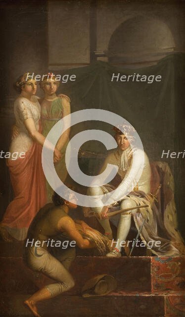 The Abolition of Adscription in 1788, 1790. Creator: Nicolai Abraham Abildgaard.