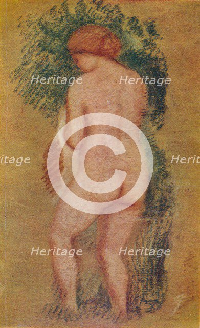 'Study of a Woman', 1937. Artist: Aristide Maillol.