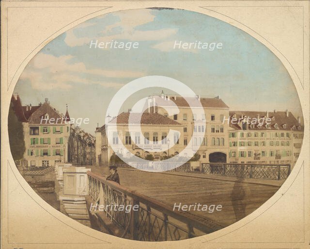 Le Casino du petit Bâle, about 1862. Creator: Unknown.