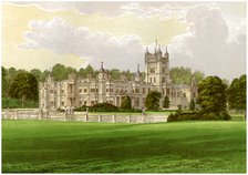 Underley Hall, Westmorland, home of the Earl of Bective, c1880. Artist: Unknown