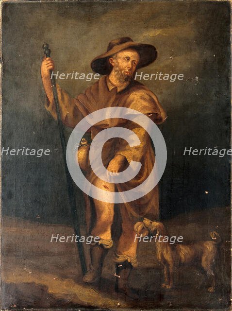 Saint Roch, c17th century. Creator: Unknown.