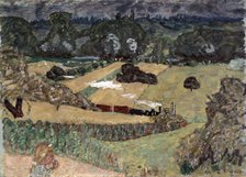 'Landscape with Freight Train', 1909.  Artist: Pierre Bonnard