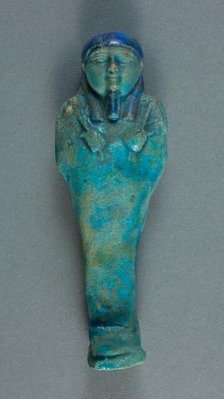 Shabti, Egypt, Late Period, Dynasty 30 (380 BCE-343 BCE). Creator: Unknown.