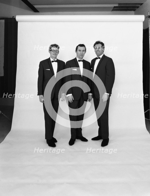 The Scott Trio, publicity shot, 1968.  Artist: Michael Walters