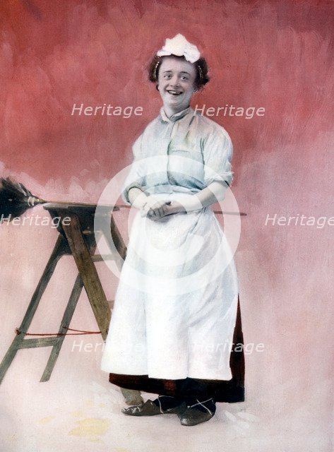 Louie Freear in The Lady Slavey, c1902.Artist: Ellis & Walery