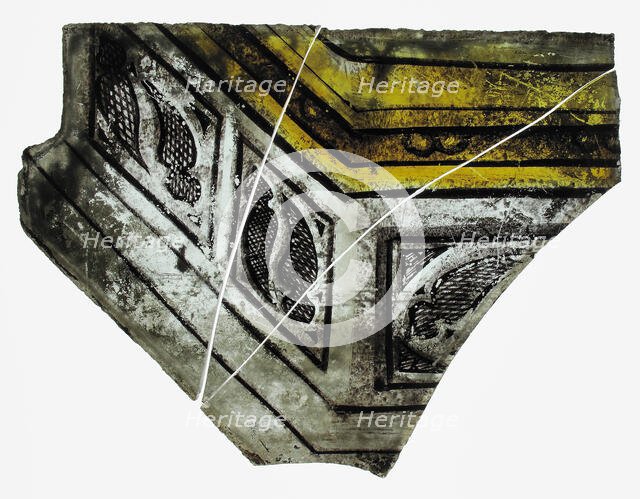 Fragment, European, 12th-17th century (?). Creator: Unknown.