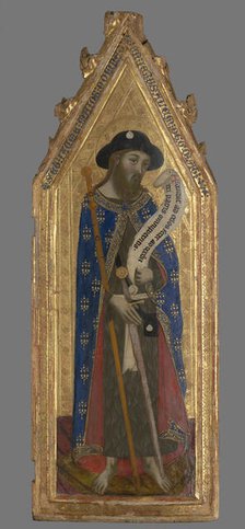 Saint James the Apostle, c1360. Creator: Francisco Serra.