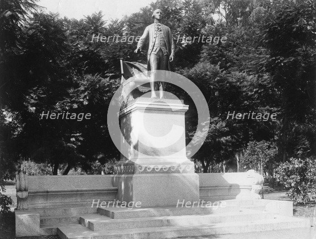 Statue of George Washington (1732-1799), Buenos Aires, Argentina, 1927. Artist: Unknown