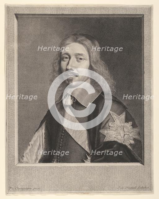 Michel IV Le Tellier (Le Chancelier), 1653. Creator: Robert Nanteuil.