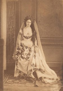 La Dame de Coeurs, 1861-63. Creator: Pierre-Louis Pierson.