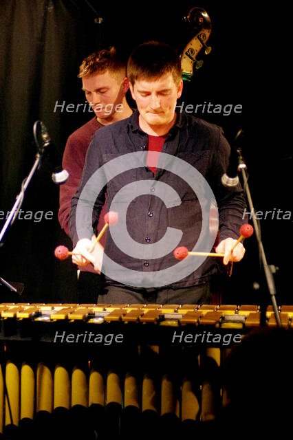 Jonny Mansfield, Jonny Mansfield Quartet, Verdict Jazz Club, Brighton, East Sussex, 2024. Creator: Brian O'Connor.