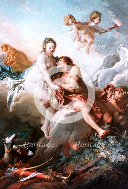 'Venus and Mars', c1725-1770. Artist: François Boucher