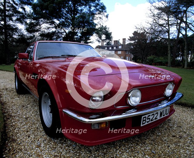 1985 Aston Martin Vantage. Artist: Unknown.