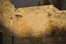 Western Wall, Jerusalem, Israel, 2013. Creator: LTL.