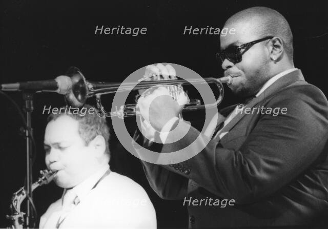 Jeremy Pelt, 2003. Creator: Brian Foskett.