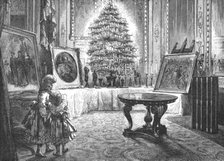 ''Christmas Eve at Windsor Castle --The Queens Christmas Tree; after J. Roberts', 1819. Creator: J. Roberts.