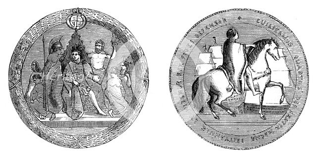 The Great Seal of King William IV, c1895. Artist: Unknown