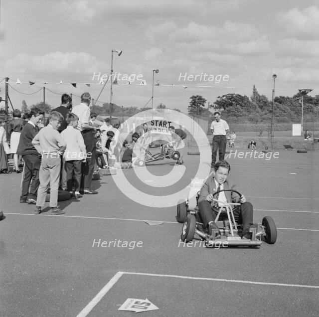 Laing Sports Ground, Rowley Lane, Elstree, Barnet, London, 26/06/1965. Creator: John Laing plc.