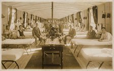 Post card : this side for communication, the address to be written here : 166, (1915?). Creator: Unknown.