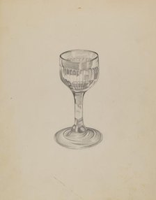 Glass, 1935/1942. Creator: Unknown.