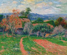 A farm near Pont-Aven, 1902. Creator: Moret, Henry (1856-1913).