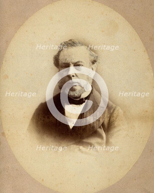 Thomas Bevill Peacock. Creator: Unknown.