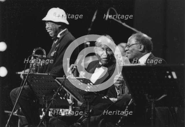 Al Grey, North Sea Jazz Festival, The Hague, Holland, 1991 Creator: Brian Foskett.