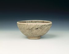 Marbleware bowl, Northern Song, China, 960-1127. Artist: Unknown