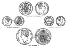 Various sovereigns, c1895. Artist: Unknown