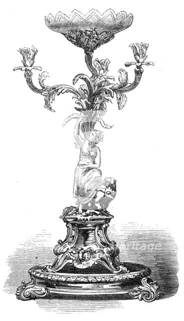 Testimonial to George Smith, Esq., L.L.D., late Chairman of the Cornwall Railway Company, 1864. Creator: Unknown.