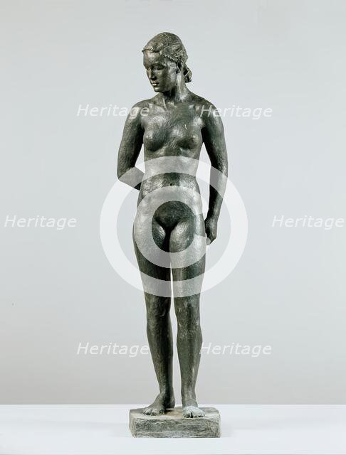 Sensitive, undated. (c1920s) Creator: George Kolbe.