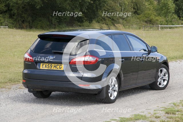 2009 Ford Mondeo Tdci Estate Artist: Unknown.