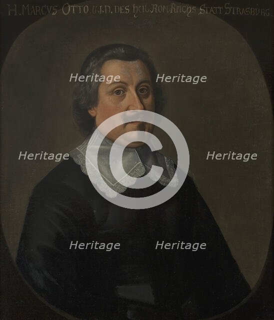 Marcus Otto, 1600-1674, c17th century. Creator: Anon.