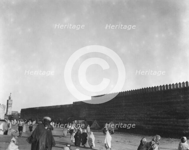 Travel views of Morocco, 1904. Creator: Arnold Genthe.