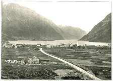 General view, Odde, Norway, 1895.  Creator: Unknown.