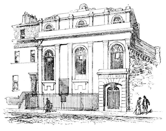 Meeting-House of the Plymouth Brethren, 1890. Creator: Unknown.