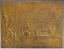 Entry of Alexander the Great into Babylon, or The Triumph of Alexander, 18th century. Creator: Unknown.