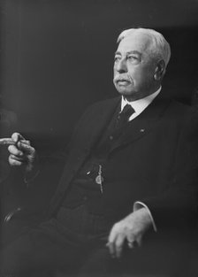 General James B. Burbank, portrait photograph, 1918 Dec. 9. Creator: Arnold Genthe.