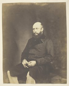 George, Duke of Cambridge (1819-1910), Field Marshal; Crimea, 1855. Creator: Roger Fenton.