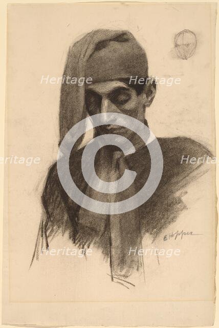 Jimmy Corsini, c. 1901. Creator: Edward Hopper.