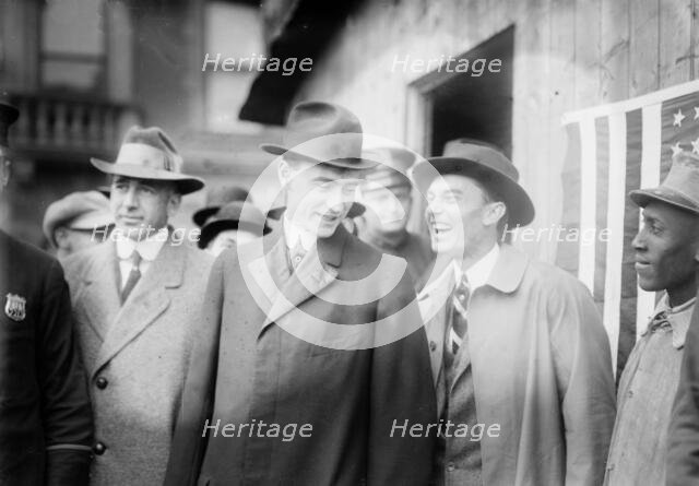 J.P. Mitchel, 1913. Creator: Bain News Service.