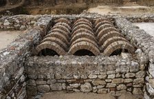 Roman ruins of Villa Cardillio, Environs of Torres Novas, Portugal, 1st-4th centuries (2008).  Creator: Unknown.