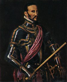 'Herzog Alba 1507-1582. - Gemälde von Mor', 1934. Creator: Unknown.