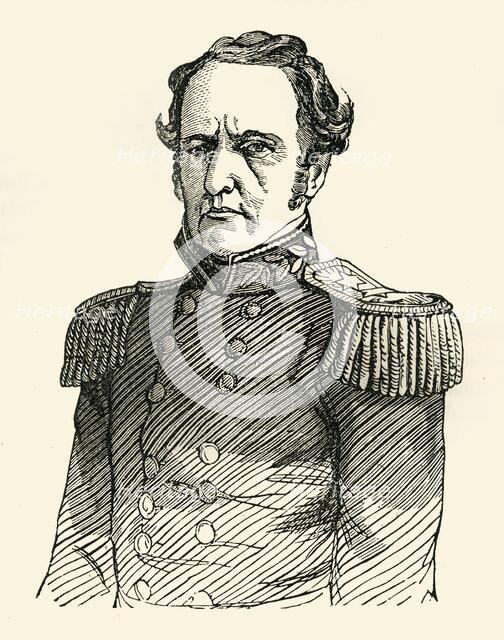 'General Patterson', 1849. Creator: Unknown.