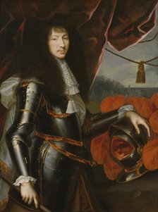 Louis XIV, 1638-1715, King of France, 1664. Creator: Anon.