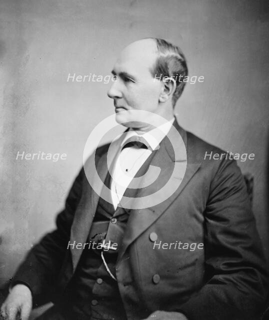 William Edward Finck of Ohio, between 1865 and 1880. Creator: Unknown.