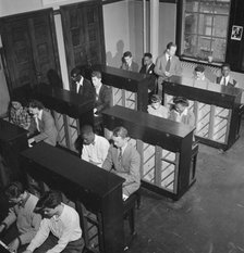 Metropolitan Vocational High School, New York, N.Y., ca. July 1947. Creator: William Paul Gottlieb.