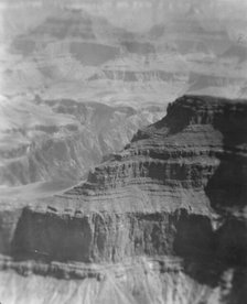 Grand Canyon, Arizona, between 1899 and 1928. Creator: Arnold Genthe.