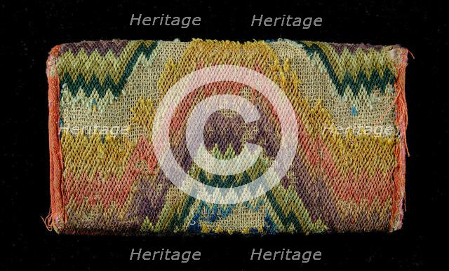 Wallet, possibly British, third quarter 19th century. Creator: Unknown.